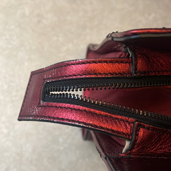 Red Limited Edition Valentino by Mario Valentino Handbag - Picture 11 of 17